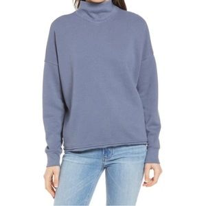 Madewell mock neck sweatshirt size Xl